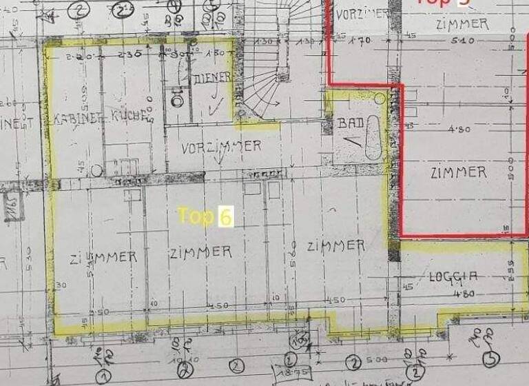 Wohnung zur Miete 1.026 € 4,5 Zimmer 130,2 m² 2. Geschoss St. Pölten 3100