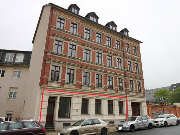 Bürofläche zur Miete 400 € 89,1 m² Bürofläche Zentrum Chemnitz 09111