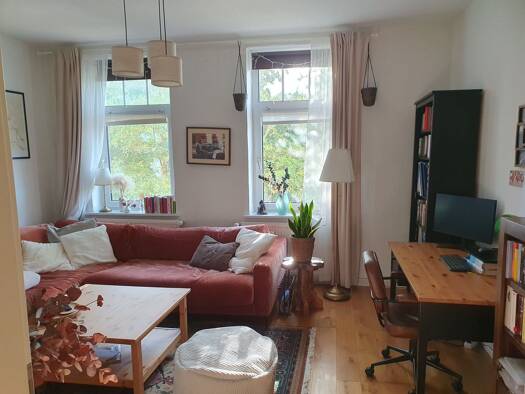 Wohnung zur Miete 750 € 2 Zimmer 57,7 m² Geschoss 2/3 frei ab 01.12.2026 Kröpeliner Tor-Vorstadt Rostock 18057