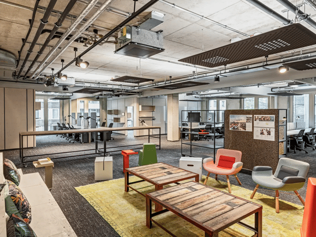Bürofläche zur Miete provisionsfrei 1.879 € 45 m² Bürofläche Koppenstraße 93 Friedrichshain Berlin 10243