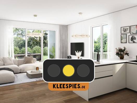 Wohnung zum Kauf - Neubau provisionsfrei 539.900 € 4 Zimmer 118,6 m² 1. Geschoss Adolf-Reichwein-Straße Niederrodenbach Rodenbach 63517