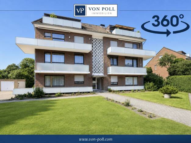 Wohnung zum Kauf 229.000 € 2 Zimmer 56,6 m² 2. Geschoss Lank-Latum Meerbusch 40668