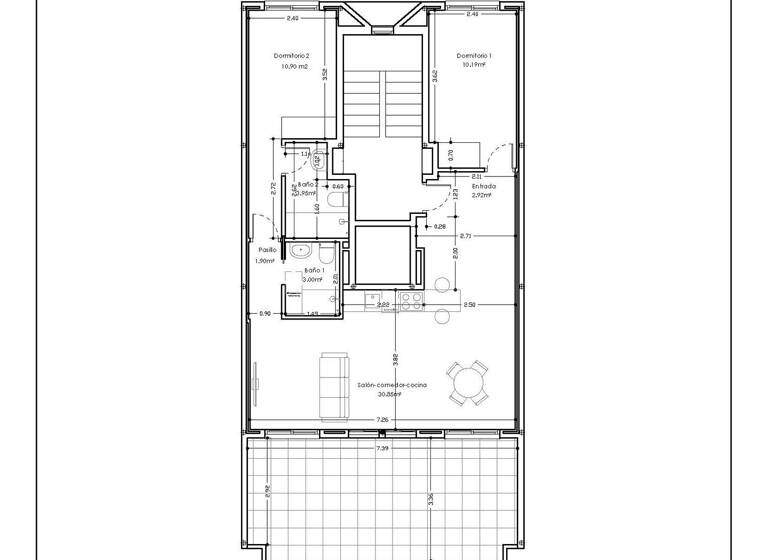Penthouse zum Kauf provisionsfrei 289.900 € 3 Zimmer 74 m² Calle General Espartero, 48 Alicante 03012