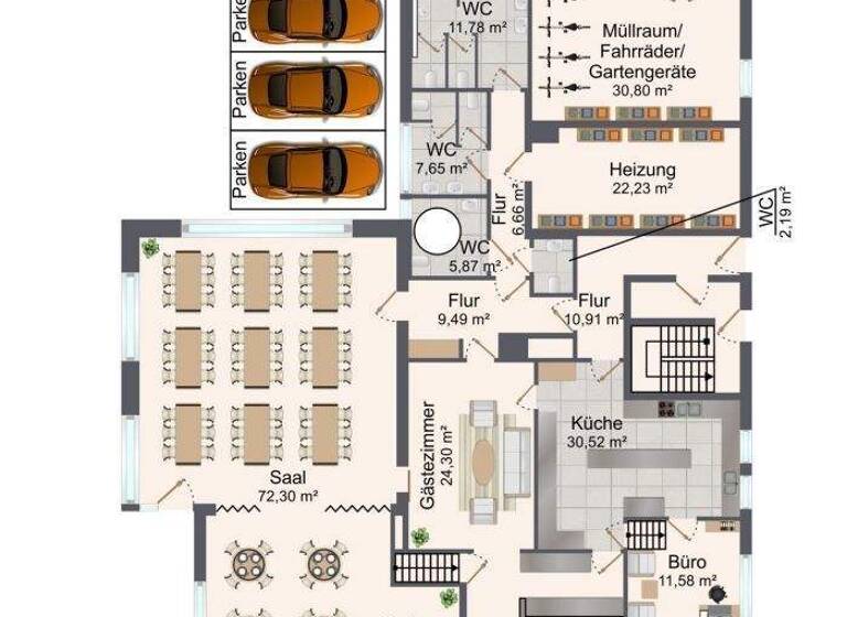 Restaurant zum Kauf 695.000 € Westerkappeln 49492