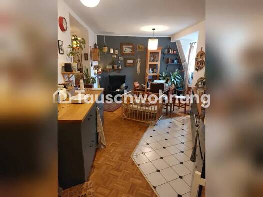 Wohnung zur Miete Tauschwohnung 900 € 3 Zimmer 97 m² 4. Geschoss Äußere Neustadt Dresden 01099