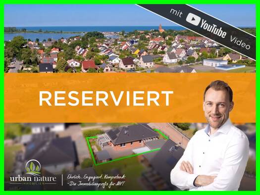 Bungalow zum Kauf 465.000 € 4 Zimmer 100 m² 588 m² Grundstück Rerik 18230