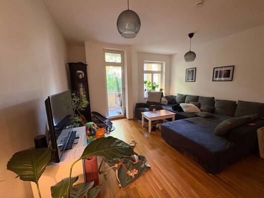 Wohnung zur Miete 650 € 2,5 Zimmer 69 m² Geschoss 1/1 frei ab 01.11.2026 Volkmarsdorf Leipzig 04315