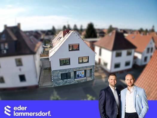 Einfamilienhaus zum Kauf 469.000 € 9 Zimmer 268 m² 305 m² Grundstück Hofheim Lampertheim 68623
