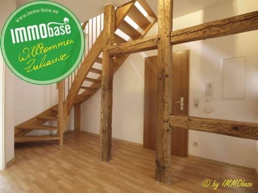 Maisonette zur Miete 470 € 3 Zimmer 93,5 m² 3. Geschoss frei ab sofort Hainichen 09661