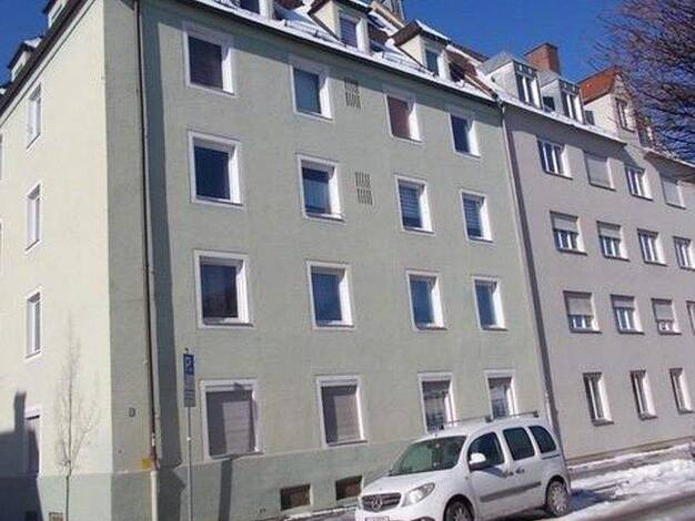 Wohnung zum Kauf provisionsfrei 239.900 € 4 Zimmer 47,2 m² 3. Geschoss Innenstadt Augsburg 86153