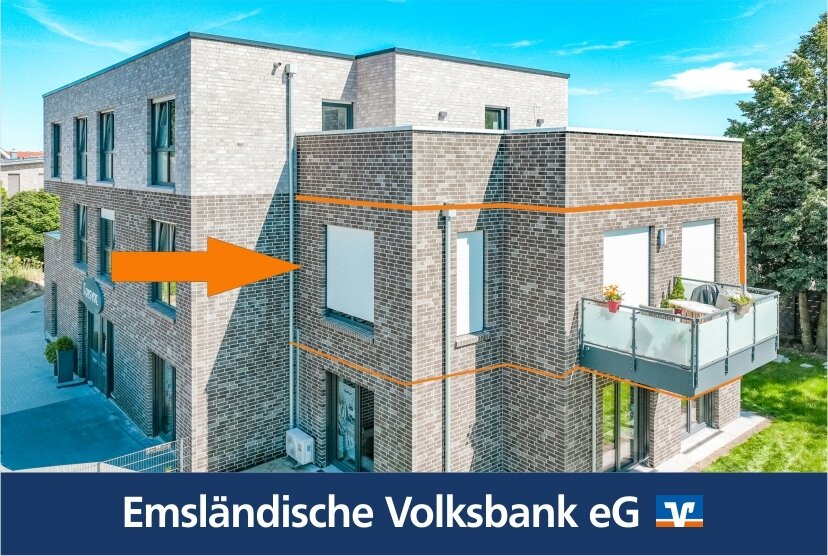 Wohnung zum Kauf provisionsfrei 354.000 € 2 Zimmer 85 m²<br/>Wohnfläche 1.<br/>Geschoss Lingen Lingen - Damaschke 49809