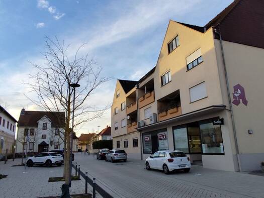 Wohnung zur Miete 870 € 2 Zimmer 67 m² Geschoss 2/3 frei ab 01.01.2026 Ludwig-Erhard-Platz 11 Dudenhofen Rodgau 63110