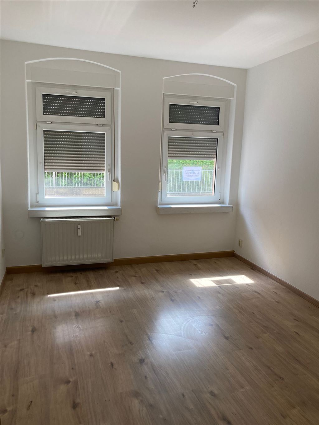 Wohnung zur Miete 305 € 3 Zimmer 61 m²<br/>Wohnfläche EG<br/>Geschoss ab sofort<br/>Verfügbarkeit Ziegelstraße 29 Werdau Werdau , Sachs 08412