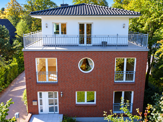 Doppelhaushälfte zum Kauf 1.295.000 € 7 Zimmer 188 m² 553,5 m² Grundstück Marienthal Hamburg 22043