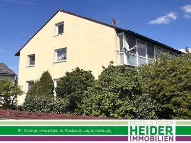 Wohnung zum Kauf 110.000 € 2 Zimmer 53 m² Dachgeschoss, 2. Geschoss Wicklesgreuth Petersaurach/Wicklesgreuth 91580
