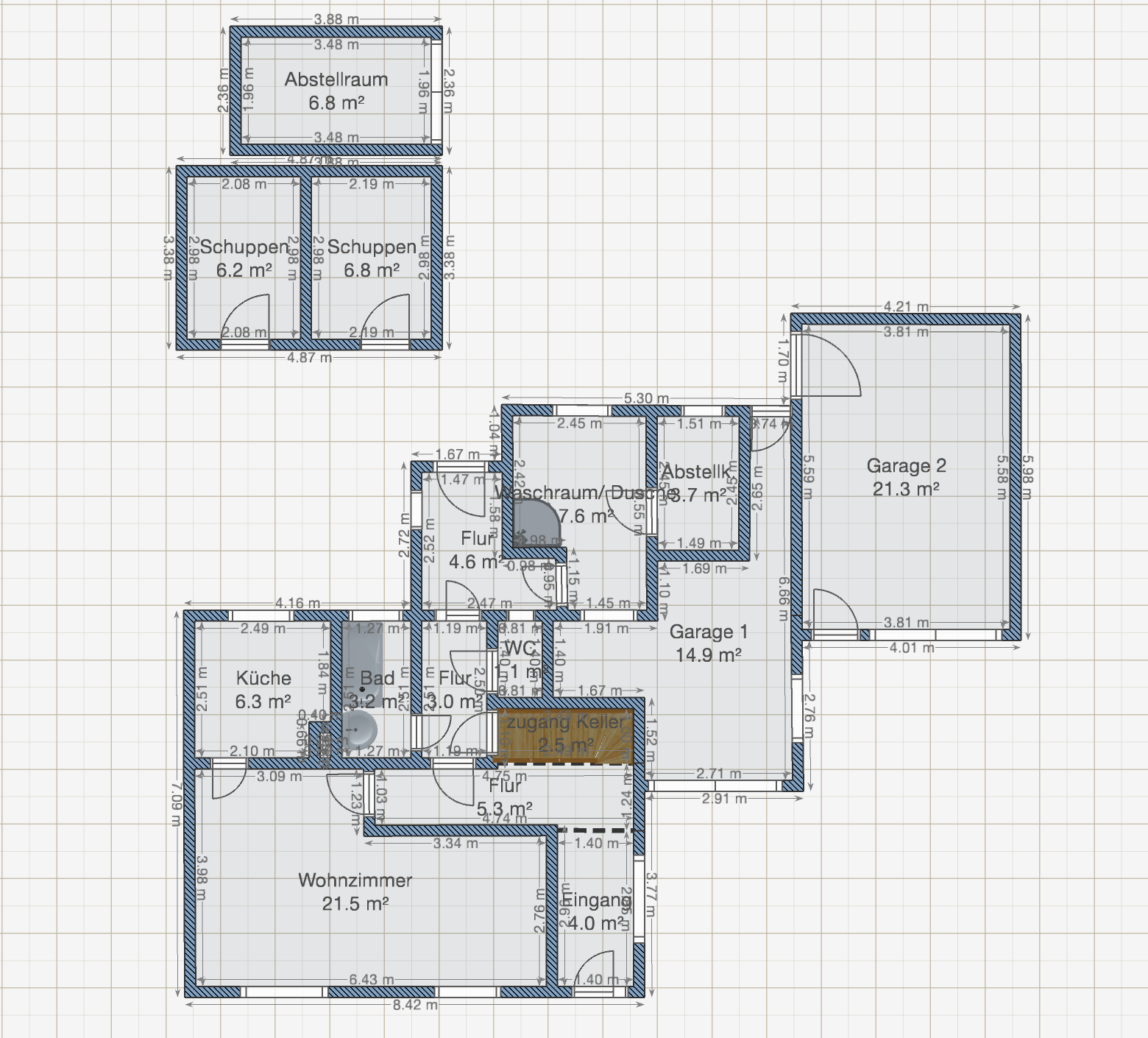 Mehrfamilienhaus zum Kauf 120.000 € 4 Zimmer 90 m²<br/>Wohnfläche 460 m²<br/>Grundstück Wintersdorf Meuselwitz 04610