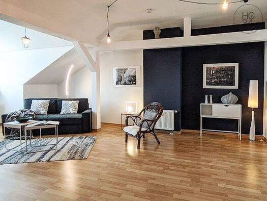 Wohnung zur Miete Wohnen auf Zeit 1.150 € 2 Zimmer 58 m² frei ab 01.05.2026 Zentrum-Nord Leipzig 04105