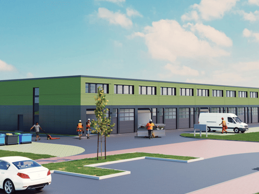 Lagerhalle zur Miete - Erstbezug provisionsfrei 1.690 € 148 m² Lagerfläche Vogelstang Vogelstang 68309