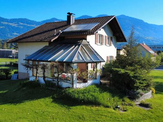 Einfamilienhaus zum Kauf 960.000 € 5,5 Zimmer 136 m² 1.600 m² Grundstück frei ab sofort Wiesengrund 4 Nenzing 6710