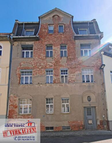 Mehrfamilienhaus zum Kauf 16.500 € 207 m² 130 m² Grundstück Schmölln Schmölln 04626
