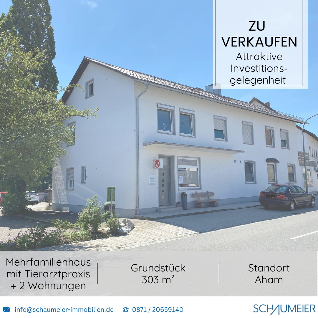 Mehrfamilienhaus zum Kauf als Kapitalanlage geeignet 699.000 € 15 Zimmer 190 m²<br/>Wohnfläche 303 m²<br/>Grundstück Loizenkirchen Aham 84168