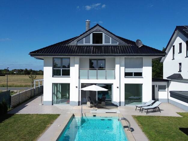 Einfamilienhaus zur Miete - Erstbezug 3.000 € 6 Zimmer 202 m² 600 m² Grundstück Wadersloh Wadersloh 59329