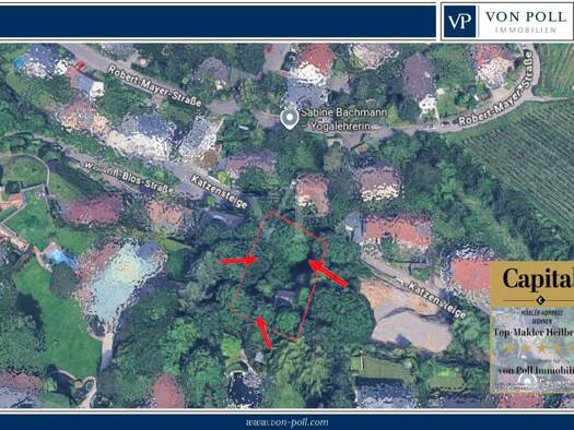 Grundstück zum Kauf 2.450.000 € 2.032 m² Grundstück Heilbronn Heilbronn 74076