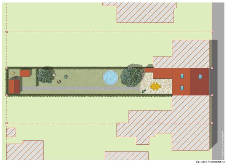 Reihenmittelhaus zum Kauf 6 Zimmer 135 m² 330 m² Grundstück Lierenfeld Düsseldorf 40231