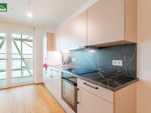 Wohnung zur Miete - Erstbezug 787 € 3 Zimmer 57,7 m² 11. Geschoss frei ab 01.05.2026 Kärntner Straße 1 Gries Graz 8020