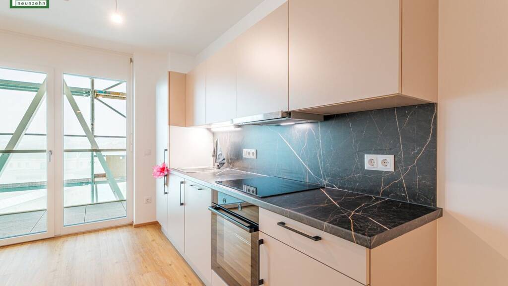 Wohnung zur Miete - Erstbezug 787 € 3 Zimmer 57,7 m² 11. Geschoss frei ab 01.05.2026 Kärntner Straße 1 Gries Graz 8020