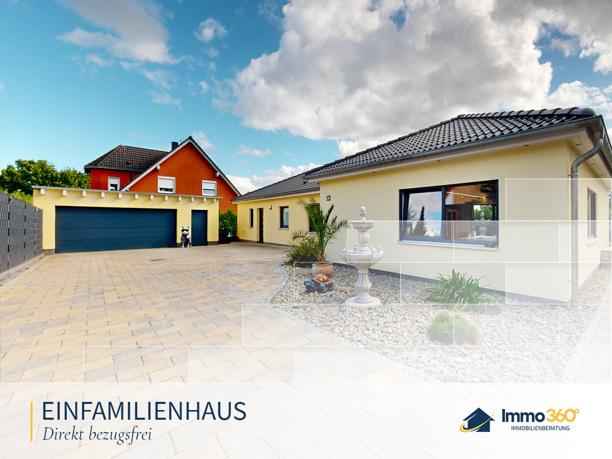 Einfamilienhaus zum Kauf 749.000 € 5,5 Zimmer 181 m²<br/>Wohnfläche 960 m²<br/>Grundstück Friedenstal Bernau bei Berlin 16321