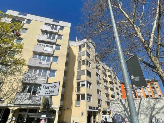 Wohnung zum Kauf 169.000 € 1 Zimmer 29,2 m² 5. Geschoss Wiehre Freiburg im Breisgau 79100