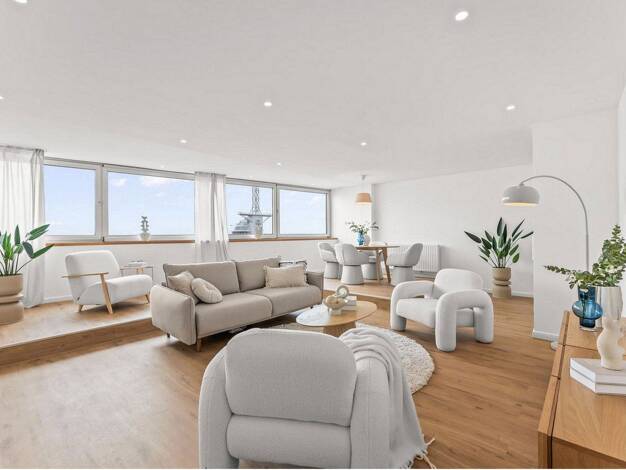 Wohnung zum Kauf provisionsfrei 399.900 € 4 Zimmer 108,5 m² Mitte Mitte 27568