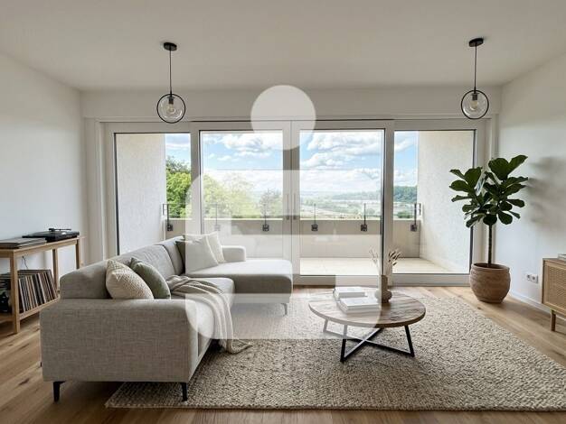 Wohnung zur Miete 1.295 € 3 Zimmer 86 m² frei ab 01.09.2026 Haidenhof-Nord Passau 94032