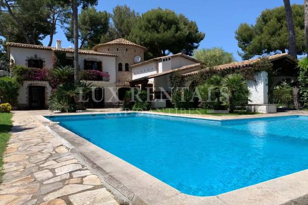 Einfamilienhaus zum Kauf 4.400.000 € 7 Zimmer 1.580 m²<br/>Wohnfläche Le Cap Cap d'Antibes 06160