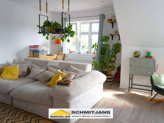 Wohnung zum Kauf 274.000 € 3 Zimmer 83 m² 3. Geschoss Lingen Lingen (Ems) 49808