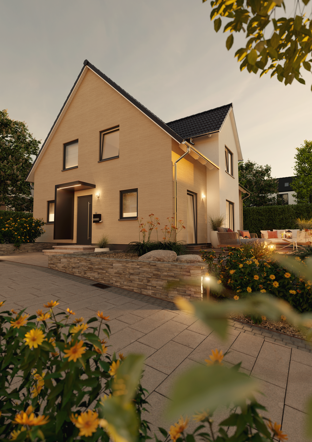 Immobilie in Guldental - Neubaugebiet Guldental – Planen statt anpassen: Ihr Haus nach Wunsch - Bild 1