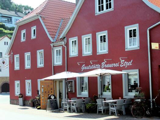 Restaurant zur Miete provisionsfrei 2.300 € 260 m² Gastrofläche Amorbach Amorbach 63916