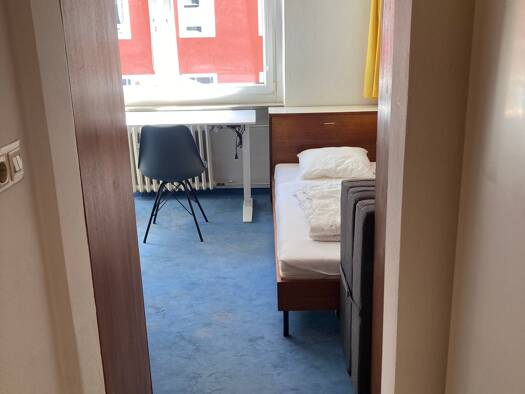 Studio zur Miete 880 € 1 Zimmer 16 m² 2. Geschoss frei ab 01.01.2026 Maxvorstadt München 80798