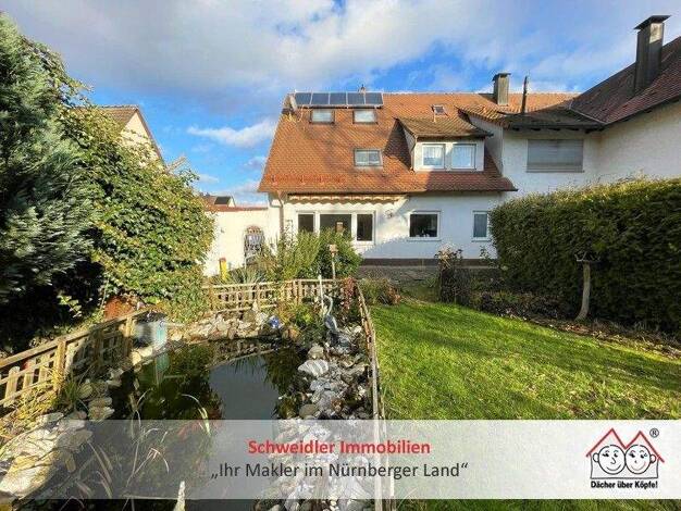 Haus zum Kauf 358.000 € 7 Zimmer 126 m² 602 m² Grundstück frei ab sofort Schnaittach 91220