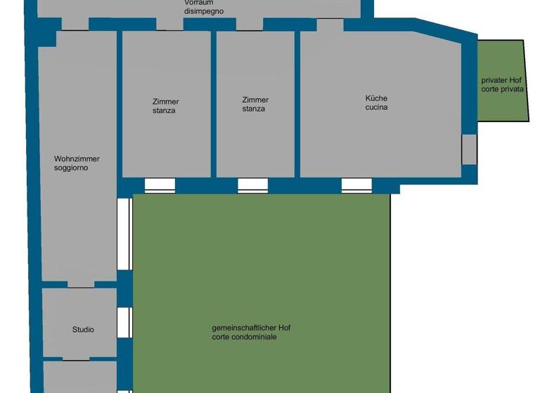 Wohnung zum Kauf 680.000 € 4 Zimmer 170 m² frei ab sofort Florenz