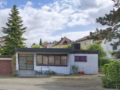 Bungalow zum Kauf 450.000 € 5 Zimmer 116 m² 426 m² Grundstück Marbach Marbach am Neckar 71672