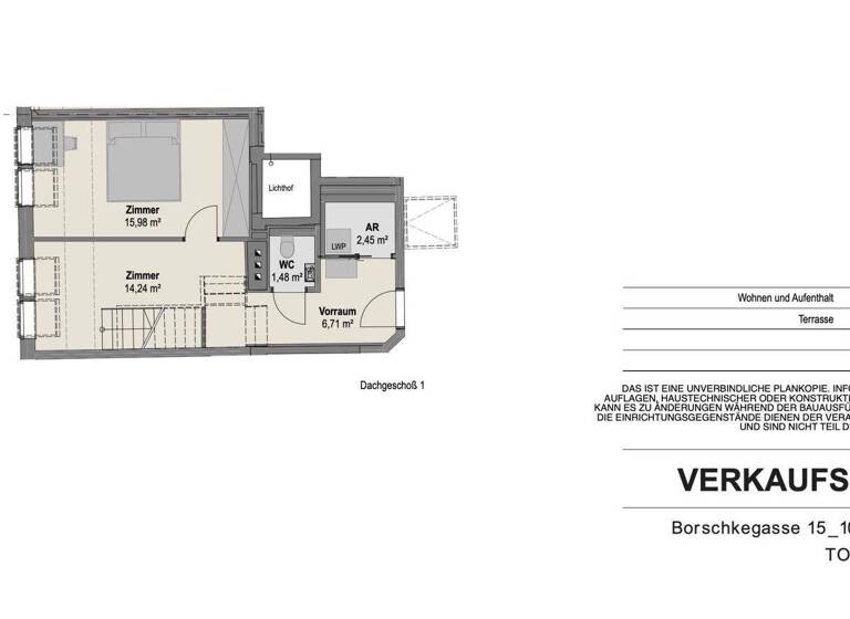 Wohnung zum Kauf - Erstbezug 1.475.000 € 4 Zimmer 121,5 m² Wien 1090