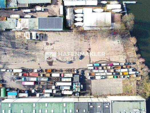 Gewerbegrundstück zur Miete 3.750 m² Grundstück Rothenburgsort Hamburg 20539