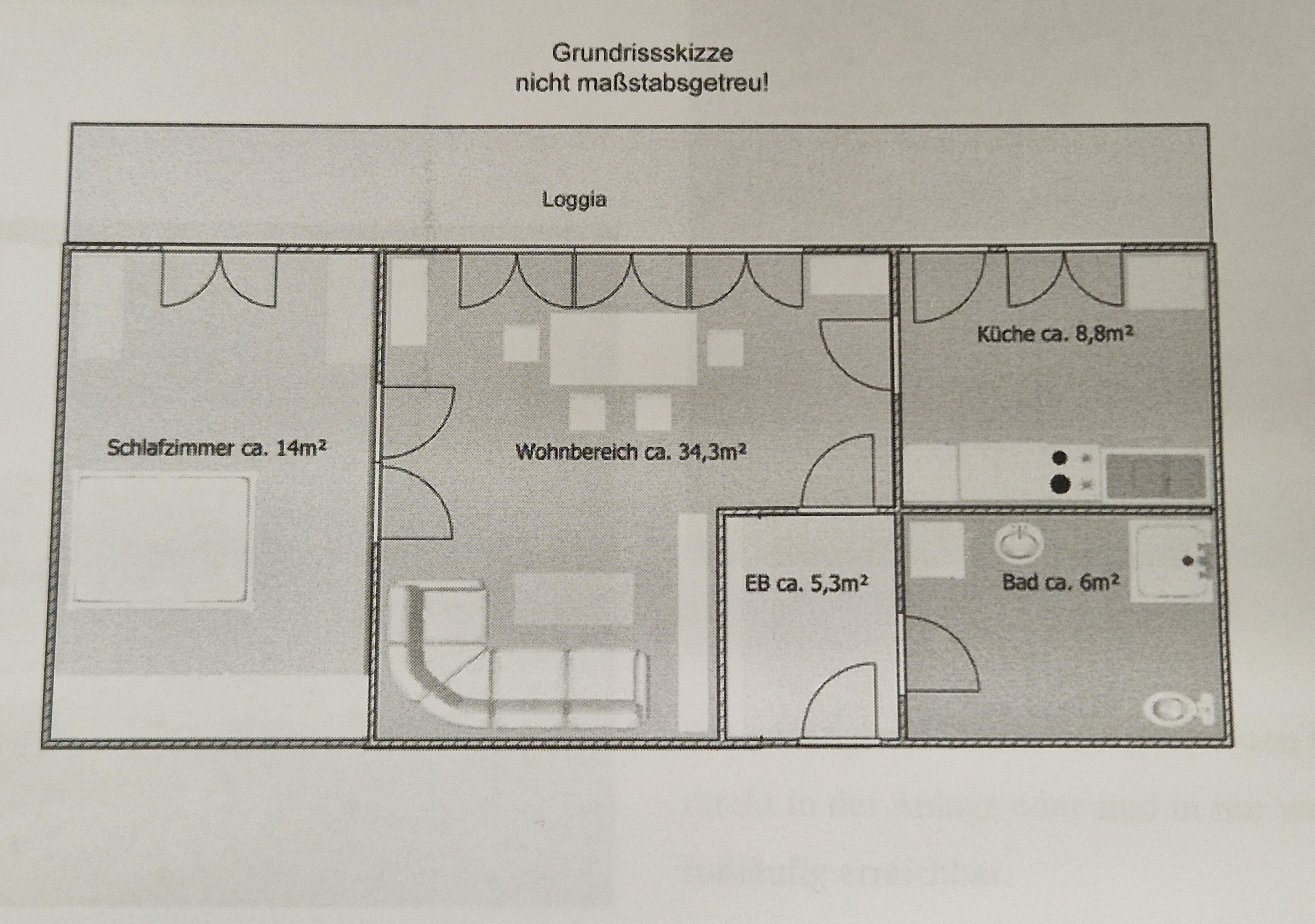 Penthouse zur Miete 1.350 € 2 Zimmer 70 m²<br/>Wohnfläche 5.<br/>Geschoss ab sofort<br/>Verfügbarkeit Neulichtenhofstrasse 16 Hummelstein Nürnberg 90461