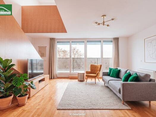 Wohnung zur Miete 1.225 € 2 Zimmer 92 m² Innstraße 23 Brigittenau 1200