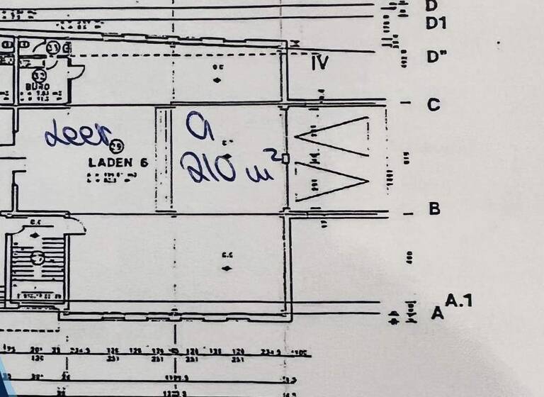 Verkaufsfläche zur Miete provisionsfrei 210 m² Verkaufsfläche Poststraße 1 Osterburg Osterburg (Altmark) 39606