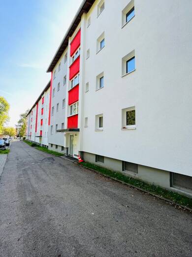Wohnung zur Miete 679 € 3 Zimmer 64,4 m² 3. Geschoss Iglauer Str. 14 West Heidenheim an der Brenz 89518