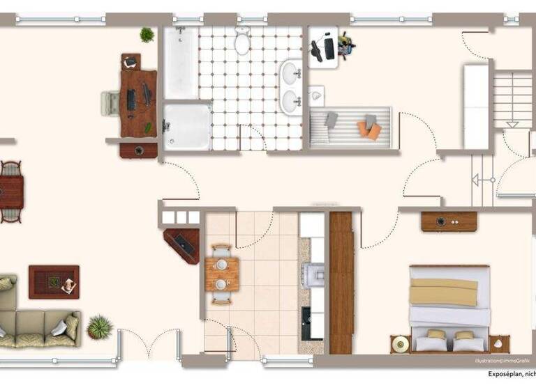 Bungalow zum Kauf 280.000 € 3 Zimmer 94,1 m² 1.075 m² Grundstück Steinhude Hagenburg / Altenhagen 31558
