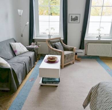 Wohnung zur Miete Wohnen auf Zeit 1.345 € 1 Zimmer 40 m² frei ab sofort Vilich-Rheindorf Bonn 53225